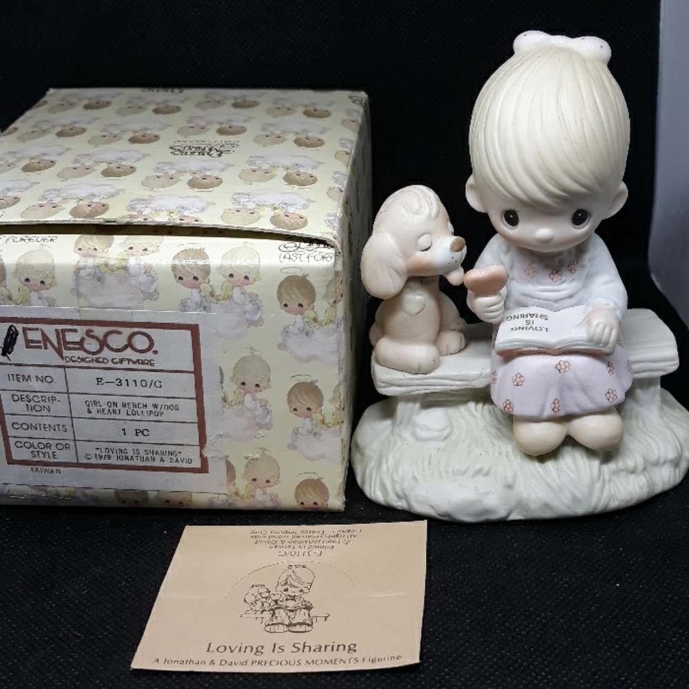 E3110/G 1979 "Loving is sharing"